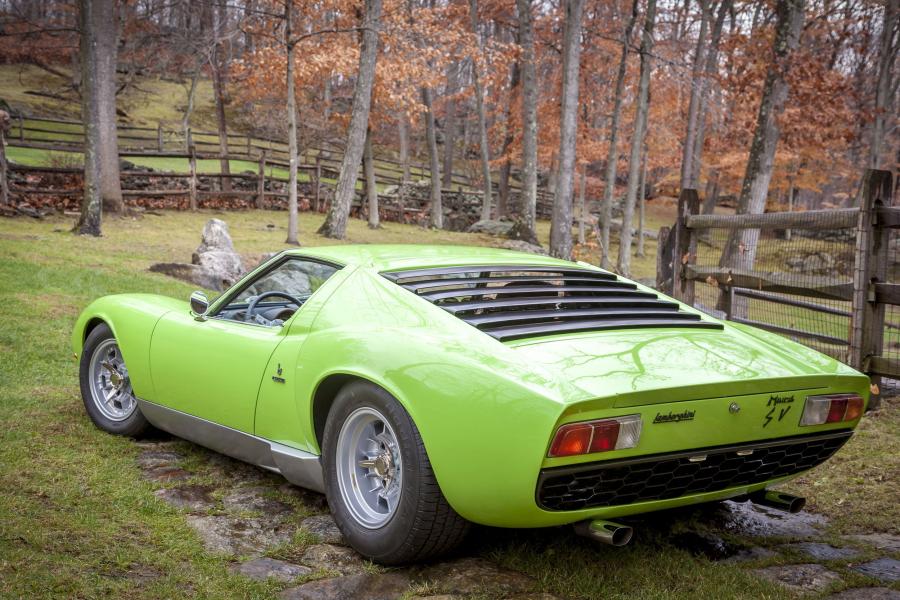  Lamborghini Miura P400 SV Specification 1969 года  (фото 19 из 20)